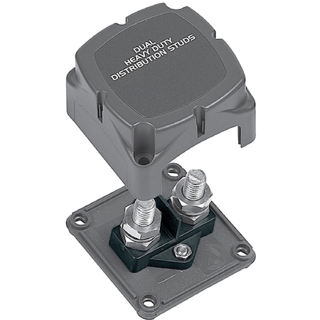 Bep Marine Dual Distribution Stud Module - 2 x 3/8" 702-2S